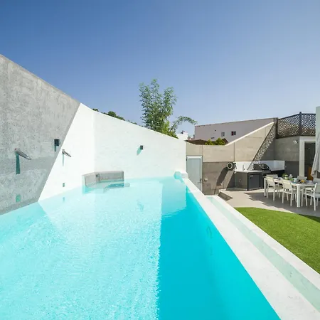 New Built Tropical Casa Joviano - Heated Pool Casa de Férias San Bartolomé