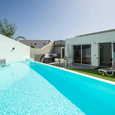 New Built Tropical Casa Joviano - Heated Pool Casa de Férias San Bartolomé