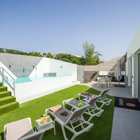 New Built Tropical Casa Joviano - Heated Pool Casa de Férias San Bartolomé