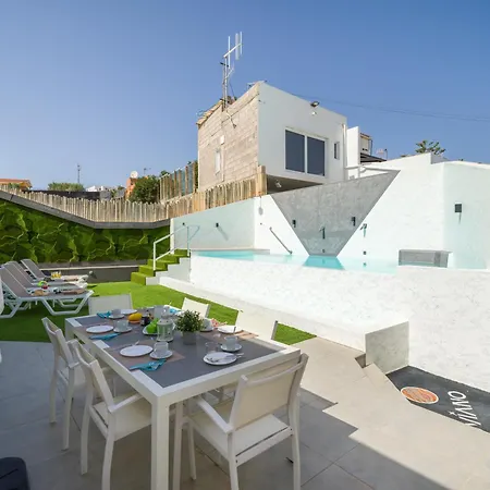 New Built Tropical Casa Joviano - Heated Pool San Bartolomé